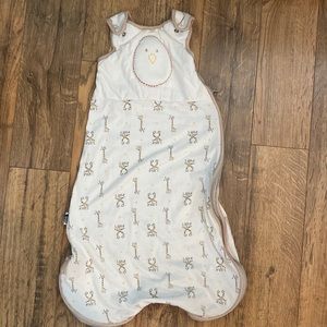 Nested Bean Sleep Sack Weighted Baby Blanket Size Medium 6-15 Months